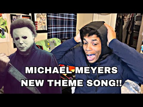 MICHAEL MEYERS NEW THEME SONG!!  DRILL | LF70 - CHING (REACTION)