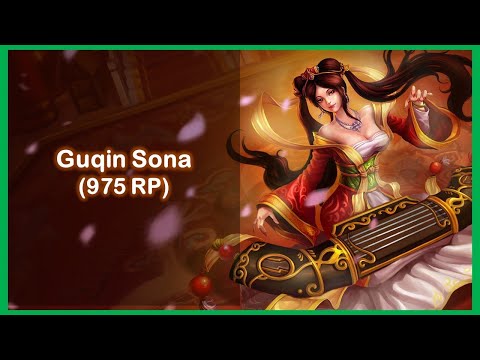 Guqin Sona Skin