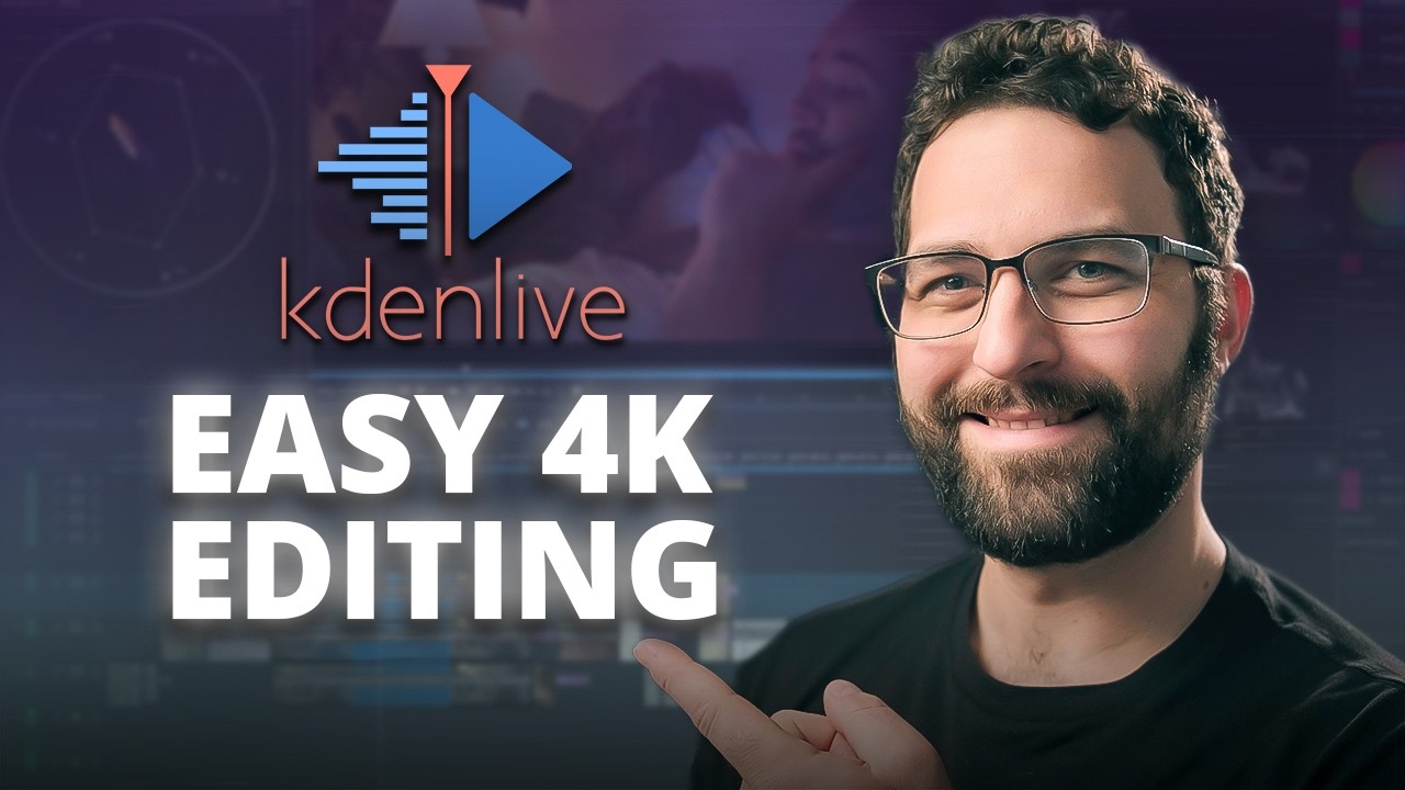 Kdenlive 24: Free & Open Source Video Editor