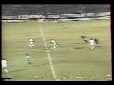 Honvéd v Panathinaikos UEFA Cup 3rd Round 1st Leg 25-11-1987