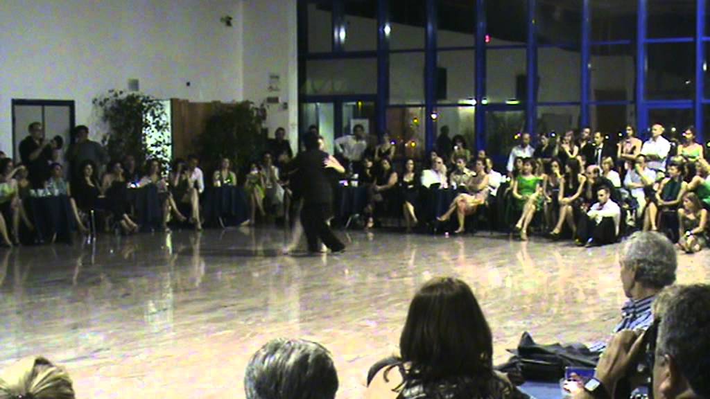 IV Apulia Tango Festival Bari  - Il Tango dell'Abbraccio  - Ariadna Naveira e Fernando Sanchez  1
