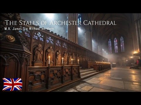 ⛪ "The Stalls of Barchester Cathedral" by M.R. James | Read by SIR MICHAEL HORDERN | 👻