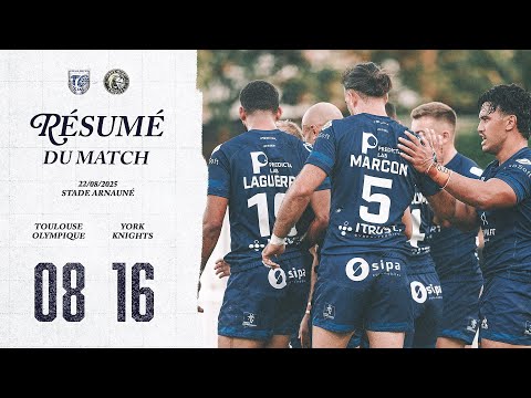 Summary of the 23rd day of Toulouse Olympique v York - Championship 2025