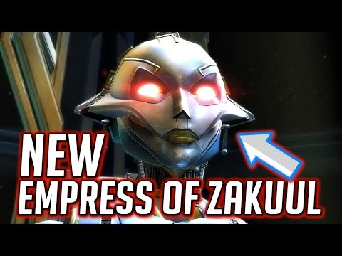 SWTOR KOTFE ► SCORPIO Kind of Becomes Empress of Zakuul - Chapter 15 Ending