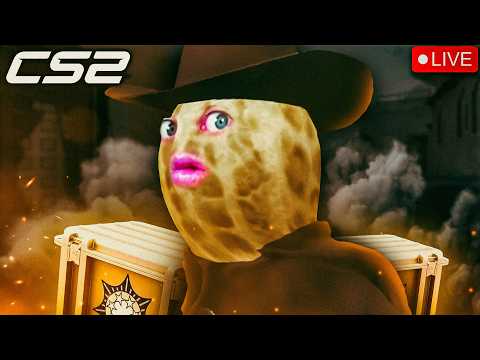🔴LIVE | CS2 | OPENING CASES | HUTCH x CLOAKZY x DRAC x NICKMERCS | #BUNGULATE