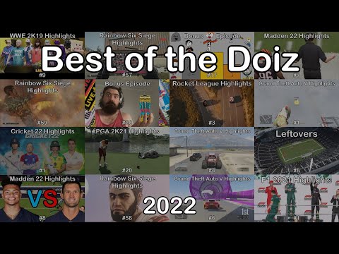 THE BEST OF THE DOIZ 2022