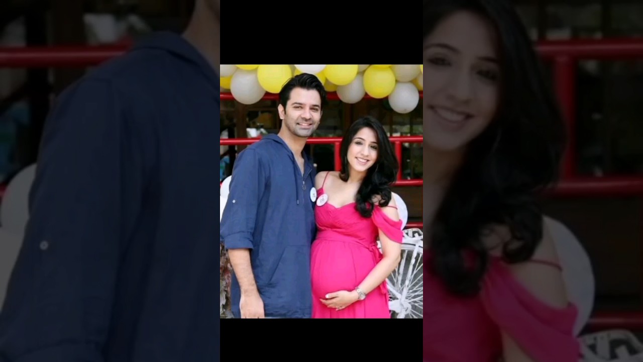 Arnav ❤️ Varun sobti ❤️ real life wife ❤️iss pyaar Ko kya Naam Doon ❤️