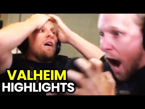 This is how Quin69’s HARDCORE Playthrough of Valheim went...