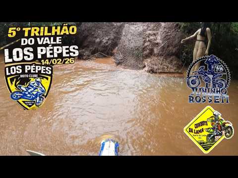5° Trilhão do VALE Los Pépes Capinzal -SC 14/02/2026