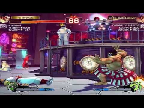 Suintance Ultra Street Fighter IV - E. Honda vs Guy