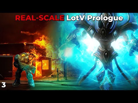 Real-Scale Legacy of the Void Prologue! - Mission 3