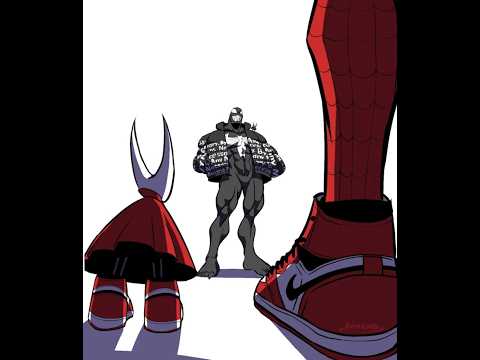 Hollow Knight: Dripsong #shorts #hollowknight #silksong #comics