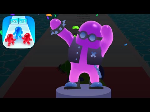 Join Blob Clash 3D - All Levels Gameplay Android, iOS