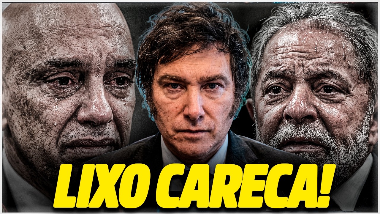 Discurso COMPLETO de Milei ARREBENTANDO Lula e Moares