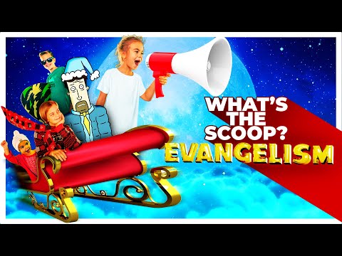 Episode 13: Evangelism - Kingdom Kids Zone, Seed of Faith - What's the Scoop? Kids Bible News!
