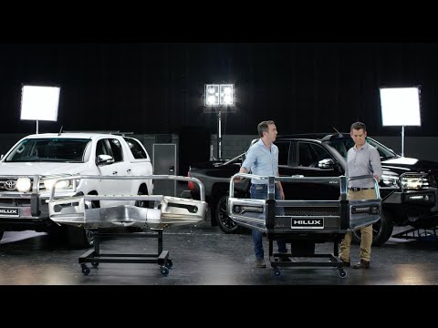 HiLux: The Making of Unbreakable – Bull Bars