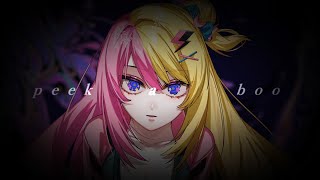 『Peek a boo (Original MV)』弦月藤士郎 feat. Kotoka Torahime