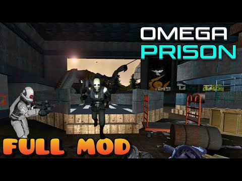 HALF LIFE 2 OMEGA PRISON | Full Mod Walkthrough | No Commentary