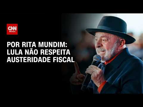 Inflação: Lula não respeita austeridade fiscal, afirma Rita Mundim | HORA H