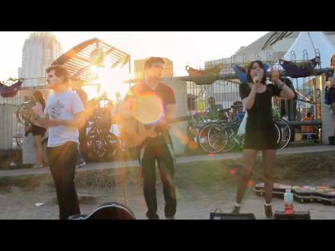 Doll & The Kicks - Cry In The Kitchen - SXSW 2011