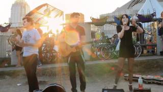 Doll & The Kicks - Cry In The Kitchen - SXSW 2011