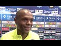 Serero houdt kaken stijf op elkaar, maar glimlach verraadt alles