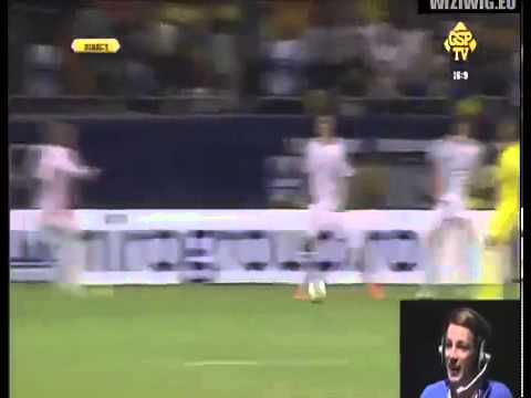 Mihai Pintili Fantastic Golazo! Romania 2 0 Hungary 06 09 2013