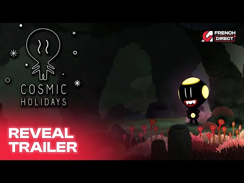 Cosmic Holidays - Reveal Trailer | AG French Direct 2024