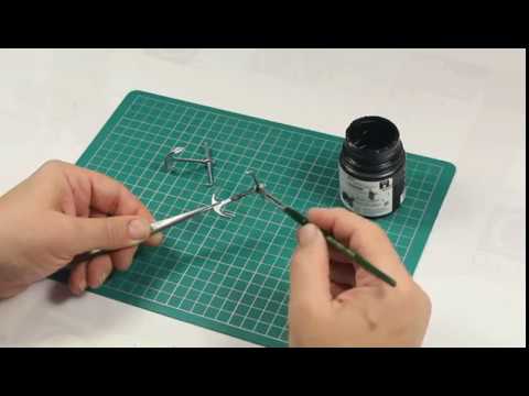 66- Elaboración del aparejo de las anclas. HMS Terror - Modelismo Naval