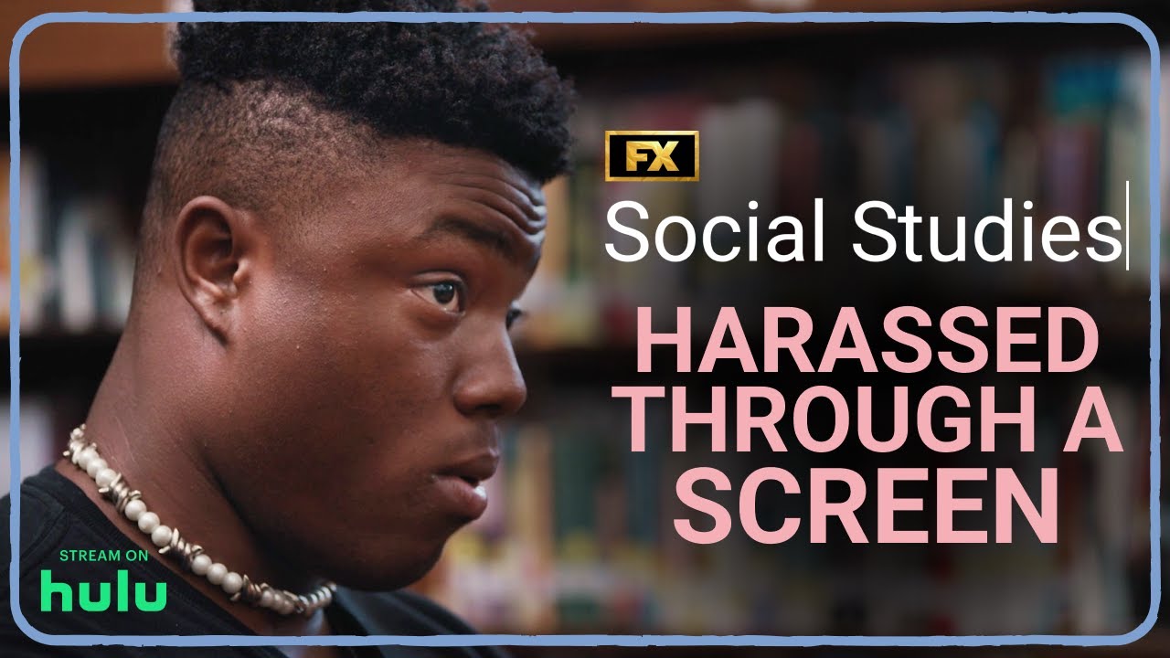 Harassed Through a Screen Scene