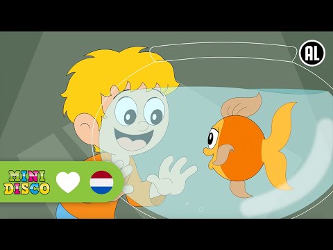 VISJE IN HET WATER | Kinderliedjes | Liedjes voor Peuters en Kleuters | Minidisco