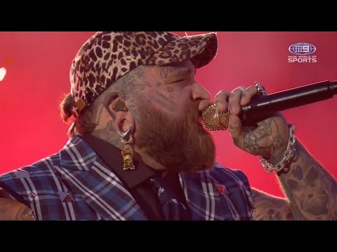 Teddy Swims - TNT (NRL Grand Final)