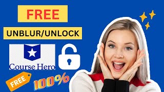 Use this to trick unlock Course Hero