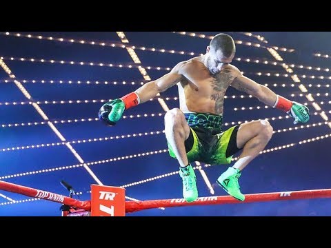 Vasyl Lomachenko Puts Pedraza Into The Matrix  👽🥊