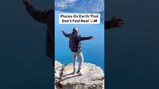 Places On Earth That Don’t Feel Real