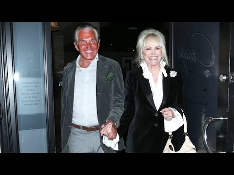 George Hamilton Looking Dapper For Dinner Date With Kelly Day