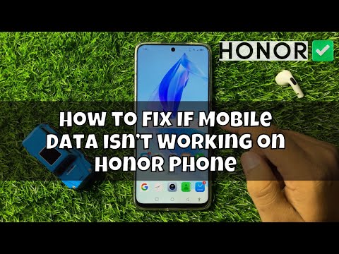 How to Fix If Mobile Data isn’t Working on Honor Phone