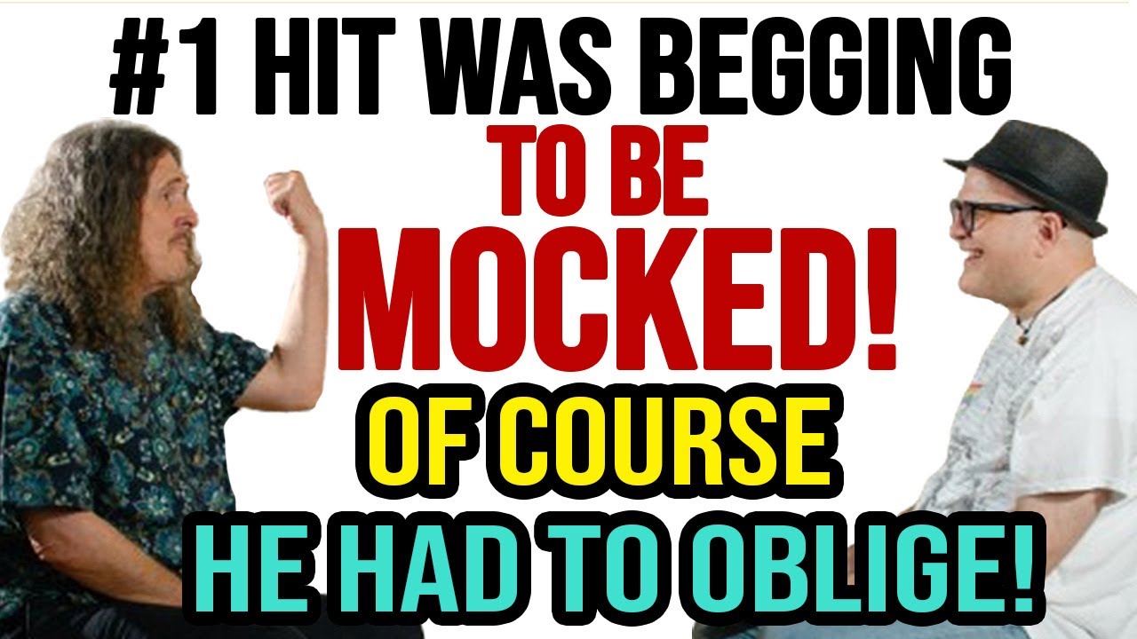 On 1 CHART-His PARODY SONG Was a BIGGER Hit THAN the Classic Song He Was PARODYING-Professor of Rock