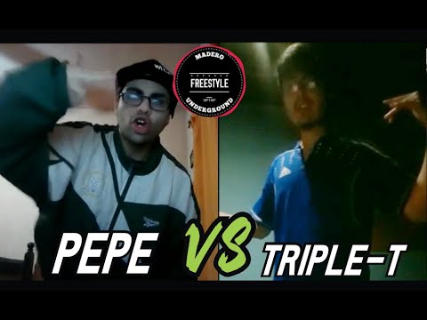 PEPE P.TRASEROS vs TRIPLE-T | Semifinal | FECHA 2 (Torneo 2020) #MADEROESCRITAS -Madero Free 08/20