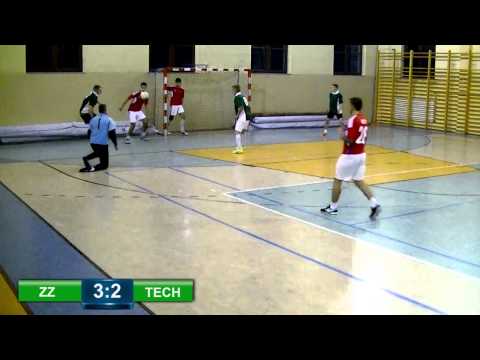 Złodzieje Zapalniczek - Techniczni | Podhalańska Liga Futsalu | 22.11.2014