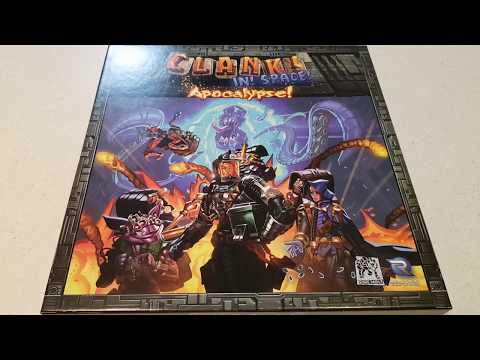 클랭크 인 스페이스 아포칼립스 개봉기 입니다.