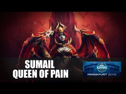 Sumail (Queen of Pain) - EG vs. VICI GAMING @ ESL One Frankfurt 2015