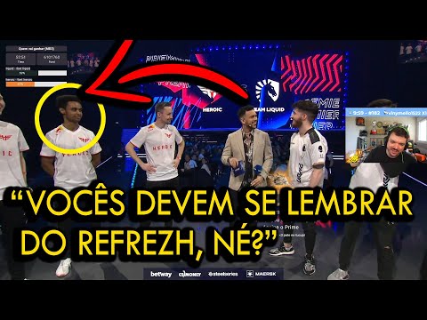 Troca de FARPAS entre Liquid e Heroic na BLAST Premier Fall Final 2021