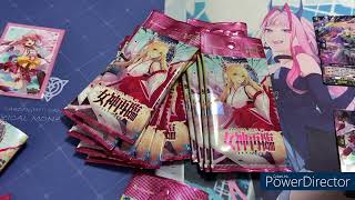 【ヴァンガード】女神再臨で女神が再臨したんやけどマジで綺麗【開封】
