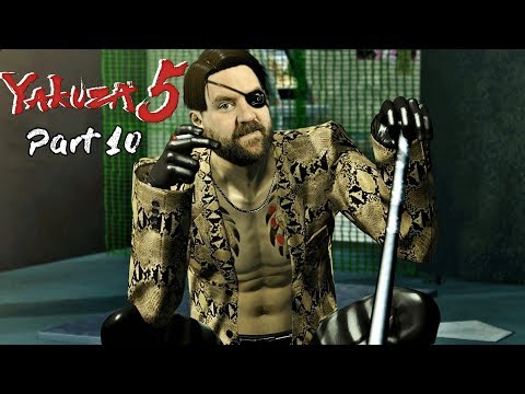 Zeke Plays: Yakuza 5 (part 10)