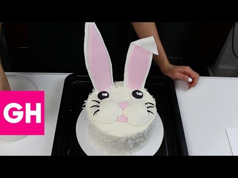 How To Make The Cutest Bunny Cake Ever For Your Easter Celebration