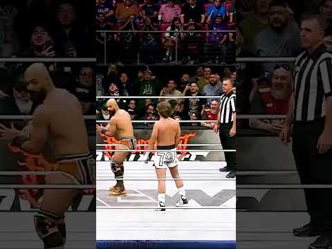 #Ricochet is caught between #HOOK & #BobbyLashley! #AEWDynamite