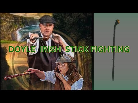 The Secret World of Doyle Irish Stick Fighting | Interview with John Borter and Trish Chiovari