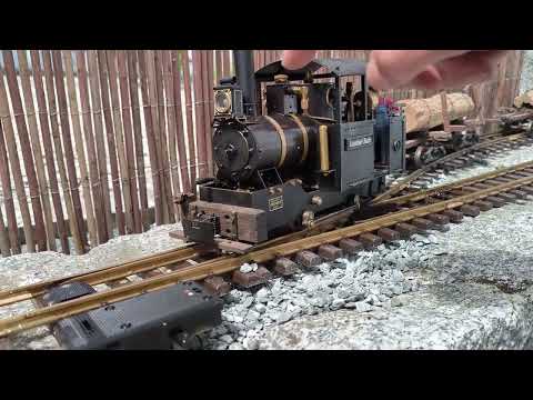 Steaming Lumberjack von Regner