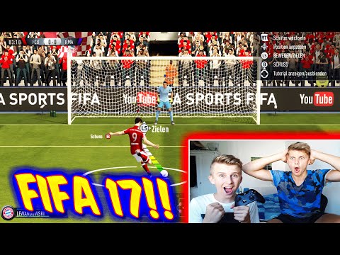 FIFA 17 DEMO GAMEPLAY - EXTREMELY CRAZY PENALTY SHOOTOUTS! - ULTIMATE TEAM (GERMAN)